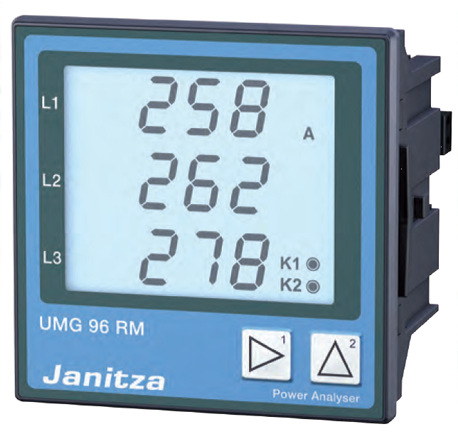 Janitza RCM1